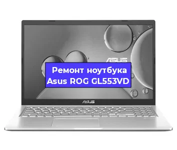Чистка от пыли и замена термопасты на ноутбуке Asus ROG GL553VD в Нижнем Новгороде